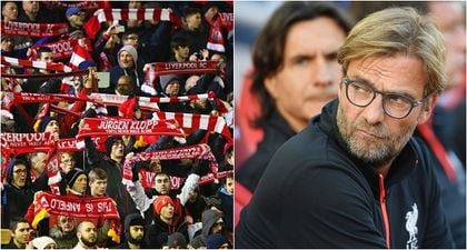 Jurgen Klopp explains why he doesn’t want Liverpool fans to sing his name