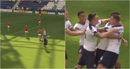 Watch: Aiden McGeady scores 25-yard screamer on Preston debut