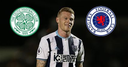 James McClean takes great pleasure in Rangers’ misery after bad day at the office