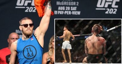 VIDEO: Conor McGregor reacts to CM Punk’s unsuccessful mixed martial arts debut