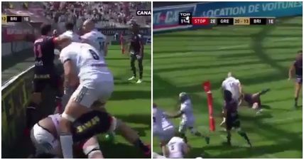 VIDEO: Top 14 clash descends into bloody chaos with almighty brawl