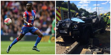 Premier League star Pape Souare ‘airlifted to hospital after horror car crash’