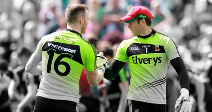 Mayo’s David Clarke gives a bloody brilliant response on the rivalry between GAA goalkeepers