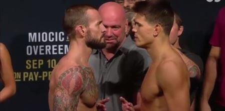 Mickey Gall very confident he knows the reason behind CM Punk’s odd handshake refusal