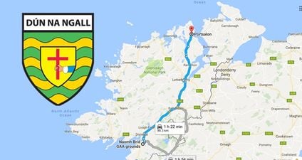 Curse of Donegal strikes again as club team makes three-hour round-trip for no game