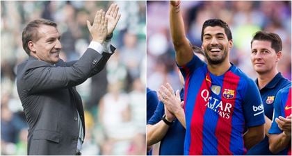 Brendan Rodgers may have gone too far with his praise for Luis Suarez