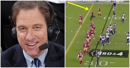 WATCH: Kevin Harlan’s play-by-play commentary of ‘drunk’ pitch invader is Hall of Fame worthy