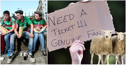 Mayo GAA fan makes most tempting play for All-Ireland final tickets we’ve seen yet