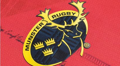 Munster are already winners with their new Champions Cup jersey