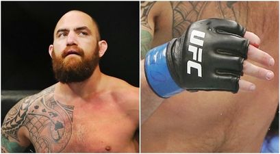 PICS: Travis Browne’s finger looks even worse than when he broke it at UFC 203 [GRAPHIC]