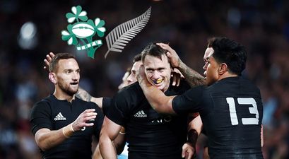 New Zealand on course to break world record against Ireland and smash it two weeks later