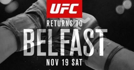 Four fighters close to home that we’d love to see get a shot when the UFC returns to Belfast