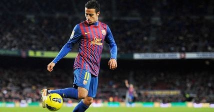 Brendan Rodgers reveals that he tried to sign Thiago Alcantara for Liverpool