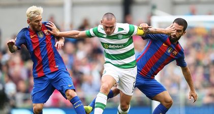 Barcelona name a seriously strong team to play Celtic