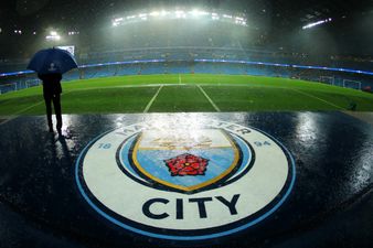 Everyone is making the same joke as Manchester City’s Champions League clash is rained off