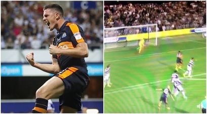 WATCH: Ciaran Clark’s first Newcastle goal eclipsed by Jonjo Shelvey strike of scandalous beauty