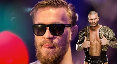 Randy Orton couldn’t resist a pop at Conor McGregor when he was asked about CM Punk’s UFC debut