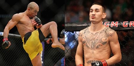 Max Holloway didn’t react too kindly to Jose Aldo trying to deny him an overdue title shot