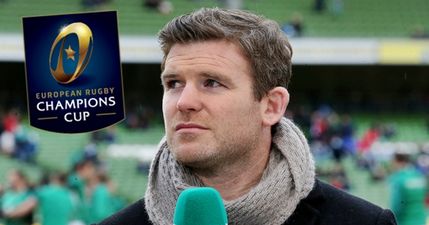 Gordon D’Arcy’s comments on Irish provinces and the Champions Cup are not pretty but they are realistic