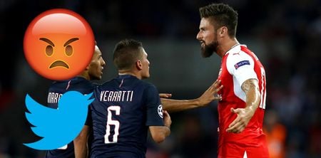 Arsenal’s foolishly upbeat PSG tweet received so much backlash it had to be deleted