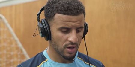 WATCH: Kyle Walker’s rendition of the Champions League anthem will make your ears bleed