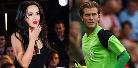 Liverpool’s Loris Karius issues perfect response to rumoured romance with pregnant actress