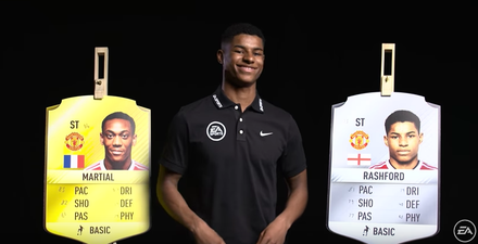 Only ONE Manchester United first teamer is ranked lower than Marcus Rashford in FIFA 17