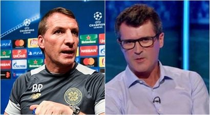 Roy Keane’s take on Celtic’s 7-0 loss was wildly different to Brendan Rodgers’