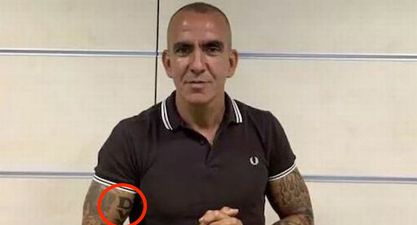 Paolo di Canio fired as tattoo reveals fascist sympathies the world already knew he had