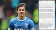 Joey Barton offers his side of the story on his dispute with Rangers