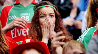 Mayo fans may not like the image on their All-Ireland final tickets