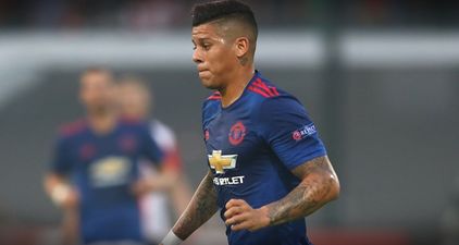 Marcus Rojo’s horror show against Feyenoord laid bare by woeful stats