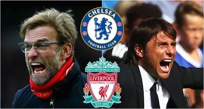 Liverpool make two changes to their team to play Chelsea