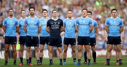 Dublin name their team for the All-Ireland final