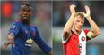 Dirk Kuyt reveals what Paul Pogba said to him during Manchester United’s Europa League defeat