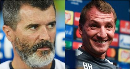 Brendan Rodgers responds to Roy Keane’s Celtic jibes