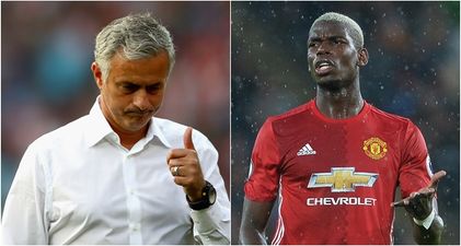 Looks like Mourinho is finally going to start playing Pogba in his best position