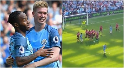 Kevin de Bruyne did a goal and it wor great