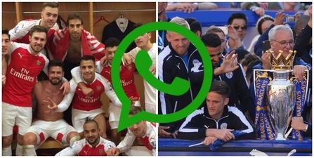 REVEALED: How sharing Arsenal selfies in their Whatsapp group inspired Leicester to glory