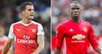 Arsenal fans angry about Paul Pogba following Granit Xhaka wonder strike