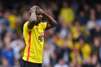 Odion Ighalo’s clanger is an early contender for miss of the season