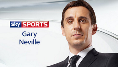 Gary Neville is so loyal to Sky that he watches Manchester United lose 3-1 on an illegal stream rather than BT Sport