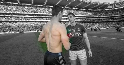 Calculating Diarmuid Connolly’s Beast Mode in that frightening photo of him and Colm Cooper