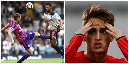 Fans rip the piss as Adnan Januzaj is sent off for Sunderland