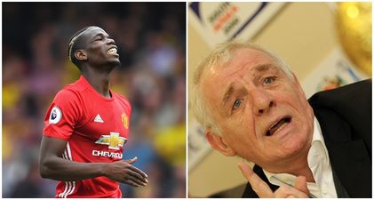 Eamon Dunphy reckons Manchester United are a “sick club” experiencing a steep decline