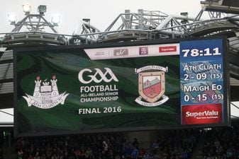 This is what happens if Saturday’s All-Ireland final replay finishes in a draw