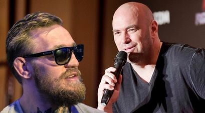 Dana White tweet appears to leave only one title fight option for Conor McGregor