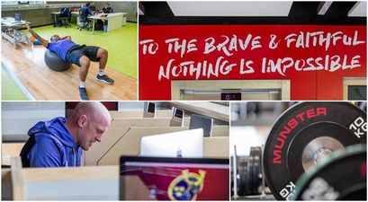 WATCH: Behind-the-scenes at Munster’s new High Performance Centre