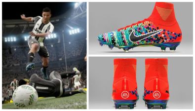 Nike design new FIFA 17 Mercurial Superfly boots to celebrate the game’s release