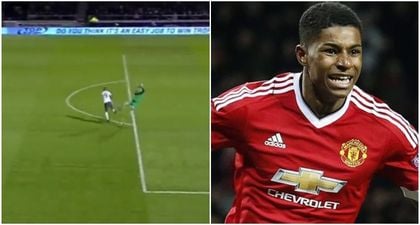 Watch: Awful goalkeeping error gifts Marcus Rashford a goal for Manchester United